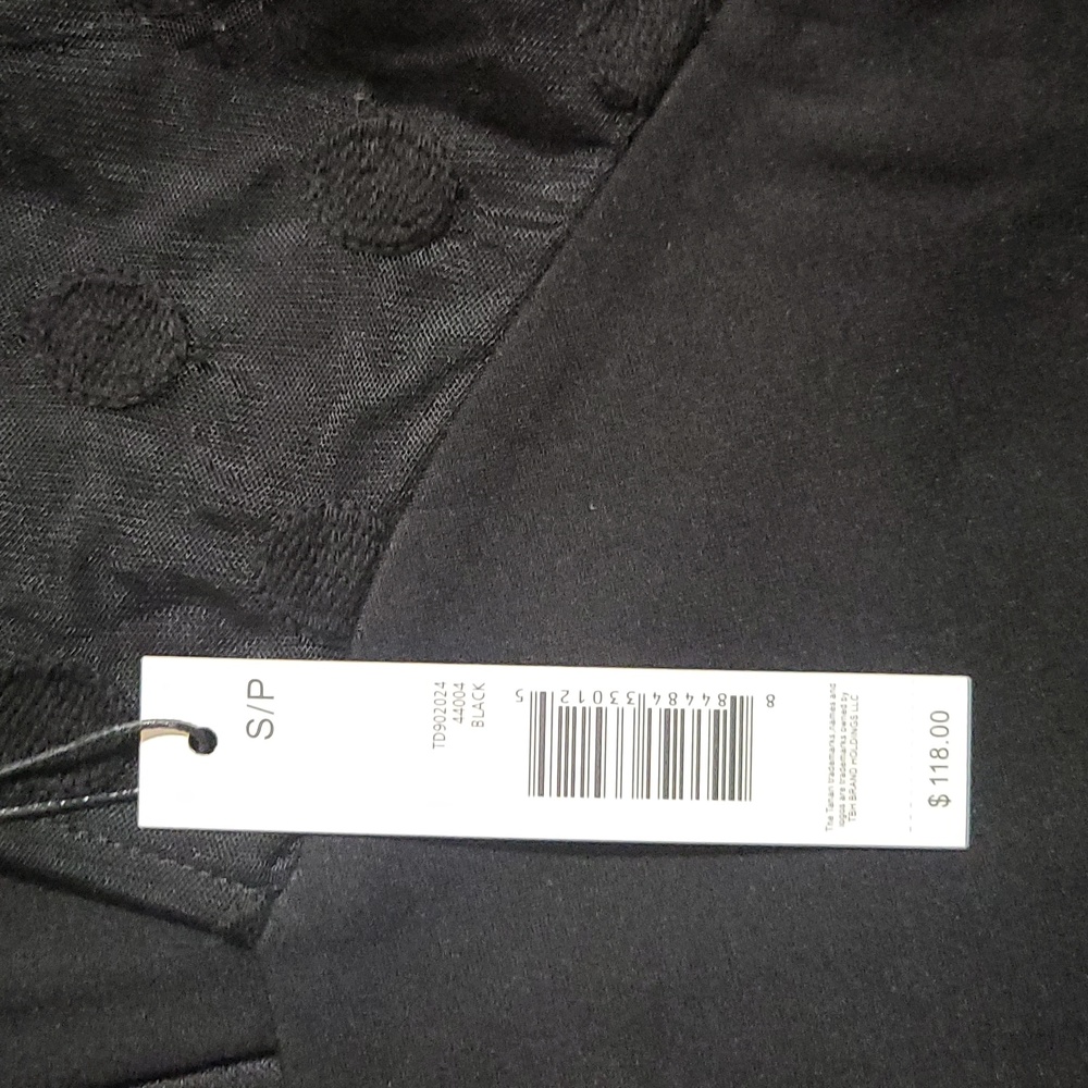 T TAHARI Black Dress - Picture 4 of 4